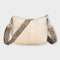 Olivia - Vegan Crossbody Bag - White