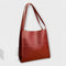 Olivia - Handmade Leather Bag - Red