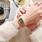 Regalia Link Watch | Gold 18k - Green