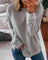 Arabelle - Cozy Knit Sweater - Gray
