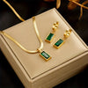 Iselotte Verdain Jewelry Set | Gold 18k