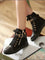 Celeste High-Top Platform Sneakers - Black