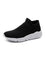 Leona Athletic Walking Sneakers - Black