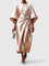 Caryzmah | Elegant Sleeve Long Dress - Light Pink