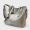 Olivia - Vintage Shoulder Bag - Gray