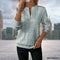 Non-Duality Zip-Up Sweater - Gray