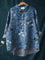 Donna™ | Blouse with Floral Print - Flower 10