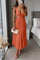 Mia | Dreamy Maxi Dress - Orange