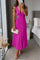 Mia | Dreamy Maxi Dress - Pink