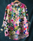Jenny | Stylish Floral Button-Down Shirt - Multicolor 11