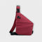 Olivia - Anti-Theft Shoulder Bag - Bordeaux