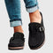 Kendra™ | Elegant Orthopedic Clogs - Black