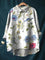 Donna™ | Blouse with Floral Print - Flower 12