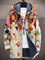 Frida - Luxurious Art Print Cardigan - Noa