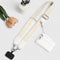 Delyora | Elegant Phone Holder - White