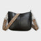 Olivia - Vegan Crossbody Bag - Black