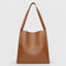 Eryzabeth | Elegant Shoulder Bag - Brown