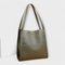 Olivia - Handmade Leather Bag - Green