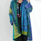 Sarah - Chic Knit Cardigan - Blue
