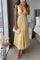 Mia | Dreamy Maxi Dress - Yellow