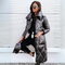 Charlotte™ - Lined Long Parka - Black