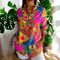 Carla | Stylish Button-Down Shirt - Colorful
