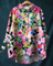 Donna™ | Blouse with Floral Print - Flower 1