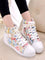 Celeste High-Top Platform Sneakers - Multicolor 2
