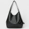 Olivia - Vintage Leather Bag - Black