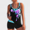 Alice - Two-Piece Swimsuit - Blue