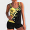 Alice - Two-Piece Swimsuit - Yellow