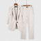 Nyvanna | Sophisticated Blazer Set - Beige