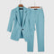 Nyvanna | Sophisticated Blazer Set - Blue