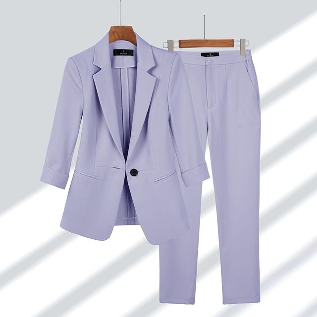 Brianna - Blazer & Trouser Set
