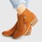 Auryziah | Orthopedic Boots - Orange