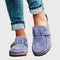 Kendra™ | Elegant Orthopedic Clogs - Purple