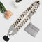 Delyora | Elegant Phone Holder - Black and White