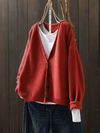 Amoria™ - Cozy Knit Cardigan