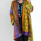 Sarah - Chic Knit Cardigan - Yellow