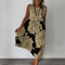 Blanca™ Elegant Women's Dress - Brown