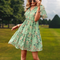 Shawna™ Elegant Women's Dress - Green
