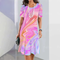 Debora™ Elegant Women's Dress - Pink