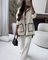 Seraphina - Contrast Trim Ensemble Set - White (Almost sold out)