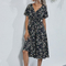 Priscilla™ Elegant Women's Dress - Black