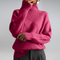 Chloe - Cosy Winter Knit Sweater - Pink