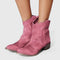 Kylenrah | Elegant Boots - Pink
