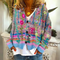 Everly - Stylish Cozy Top - Blue