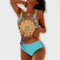 Lina - Swimwear Set - Blue