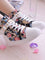 Celeste High-Top Platform Sneakers - Multicolor 1