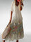 Latasha™ Elegant Women's Dress - White